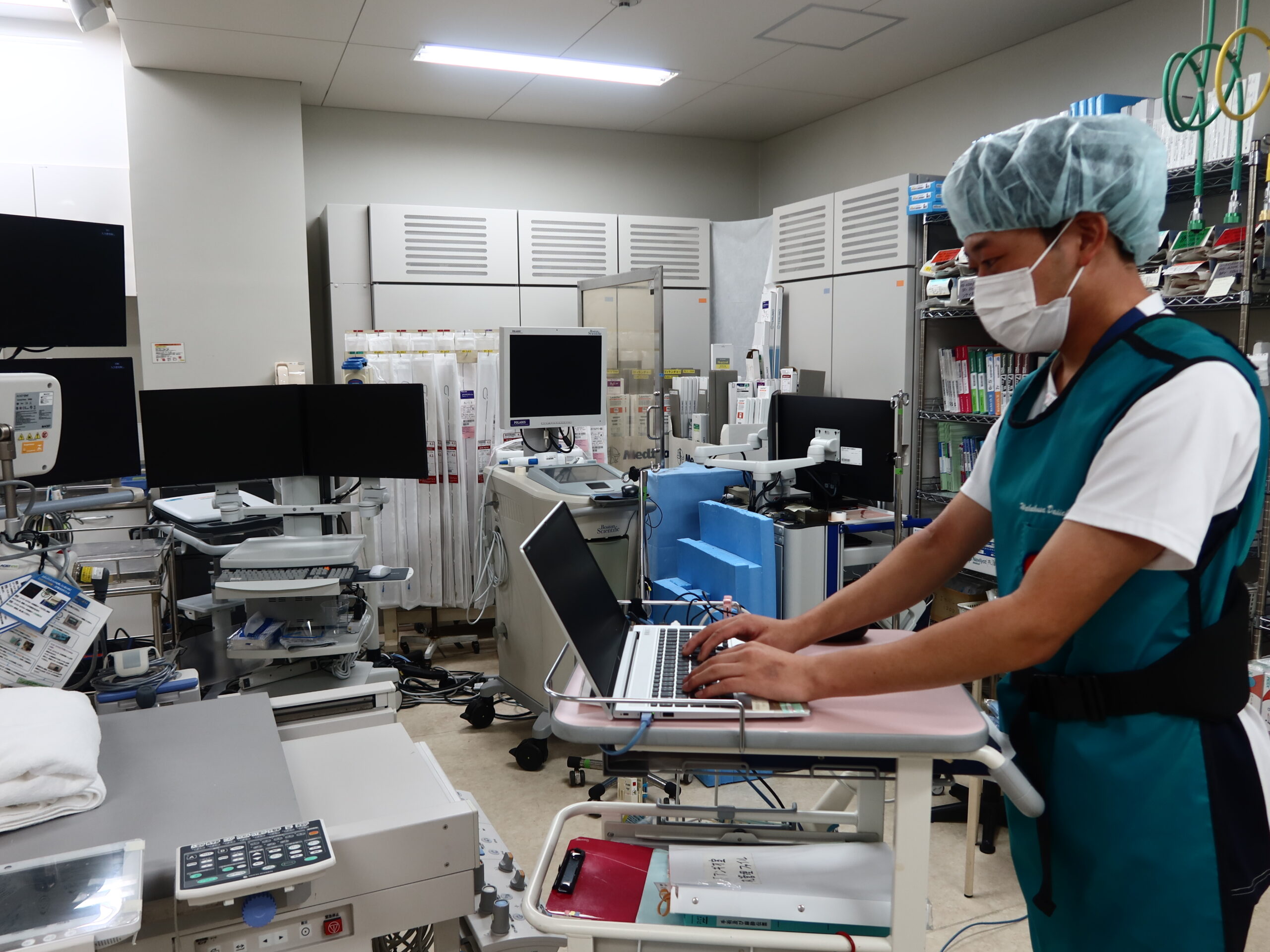 救急外来看護師3年目の冬 ~初めて独りで任されたカテーテル検査の対応で学んだこと~